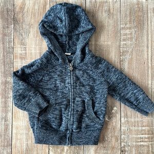 Gap sweater zip-up hoody size 18-24